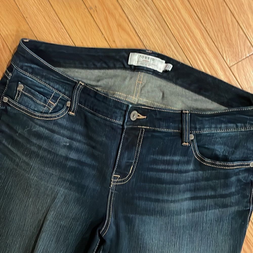 Torrid 14S Denim pants 🌻 - Picture 2 of 7